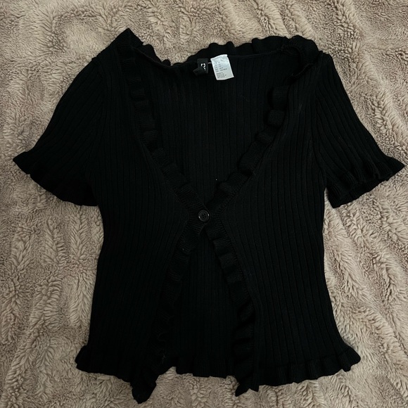 Black cardigan - Picture 1 of 2